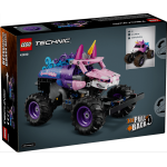 LEGO Technic – Monster Jam, Sparkle Smash, s naťahovacím pohonom